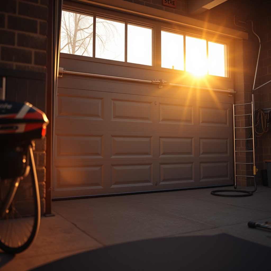 Wilson Garage Door's Repairs LLC — professional Garage Door Repair in Santa Ana, our branded team and work van — Garage Door Repair near me